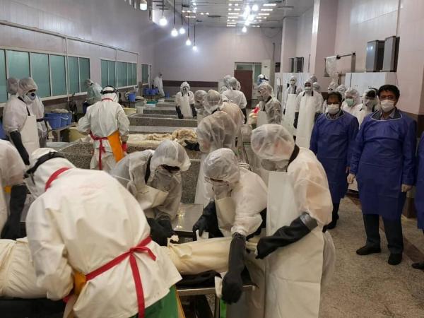 رکورد دوباره فوتیهای کرونا در کشور رکورد دوباره فوتیهای کرونا در کشور,افزایش مرگ و میر کرونایی در ایران