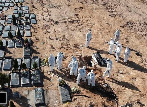 آمار واقعی مرگ و میر کرونا,تعداد فوتی های کرونا در ایران 250 هزار نفر