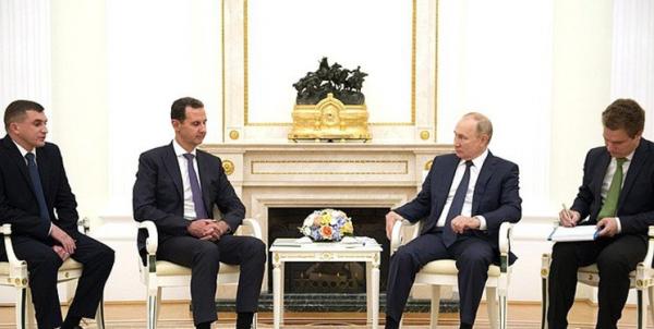 دیدار اسد و پوتین در کرملین,سفر بشار ساد به روسیه