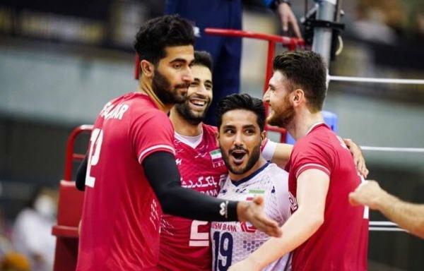پیروزی والیبال برابر چین,ایران در فینال لیگ والیبال اسیا