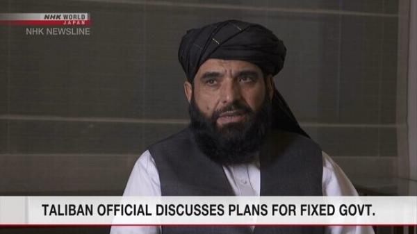 سهیل شاهین سخنگوی دفتر سیاسی طالبان,اخبار طالبان