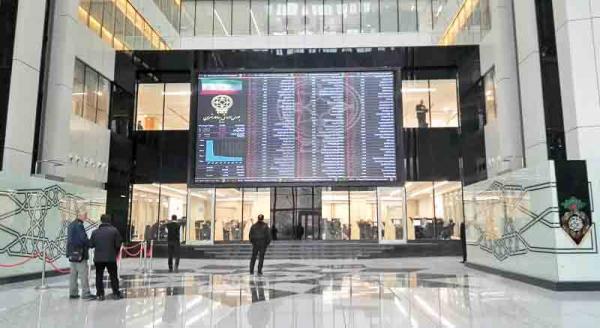 شاخص کل بورس,بورس تهران