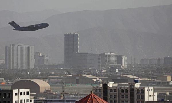 حمله امریکا به داعش,حمله به فرودگاه کابل