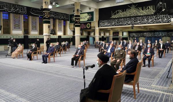 دیدار اعضای دولت سیزدهم با رهبر انقلاب,تصاویر دیدار اعضای دولت سیزدهم با رهبر انقلاب