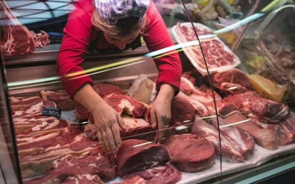 قیمت گوشت قرمز نسبت به سال قبل,افزایش قیمت گوشت قرمز