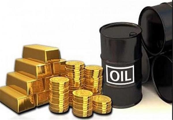 قیمت نفت و طلا در بازارهای جهانی,قیمت نفت