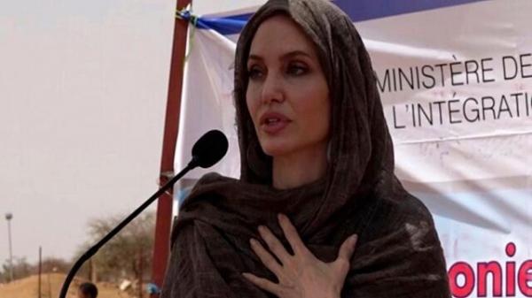 آنجلینا جولی,نگرانی آنجلینا جولی از اوضاع افغانستان