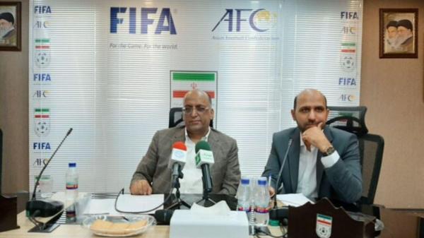جمشید نورشرق,رییس کمیته تعیین وضعیت فدراسیون فوتبال