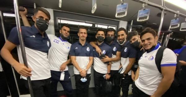 عدم سفر بازیکنان استقلال به امارات,غیب چند بازیکن استقلال در امارات