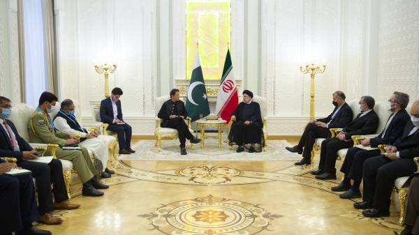 دیدار رئیسی و نخست وزیر پاکستان,ابراهیم رئیسی در تاجیکستان