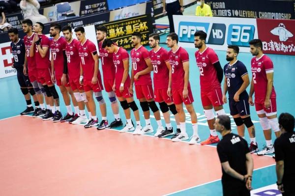 دیدار تیم ملی والیبال ایران و چین تایپه,مسابقات والیبال قهرمانی آسیا