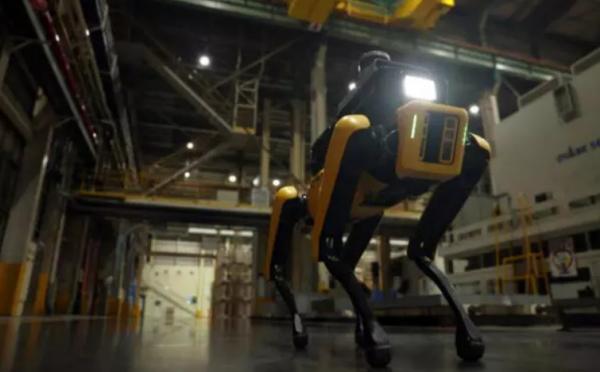 سگ رباتیک,محافظت سگ رباتیک از تولید سگ رباتیک برای از کارگران خودروسازی