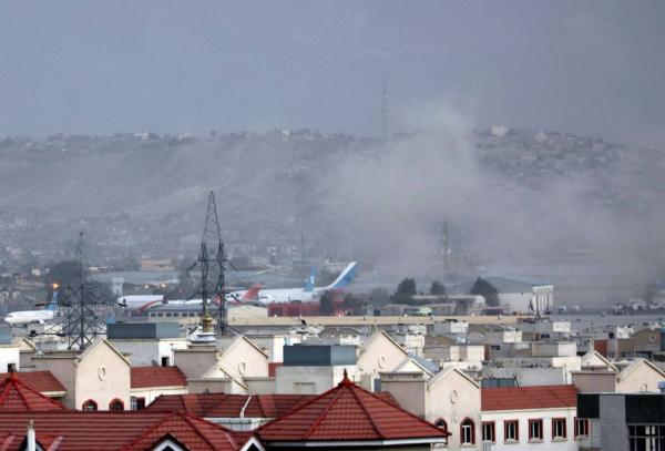 حمله تروریستی قریب الوقوع در حوالی فرودگاه کابل,طالبان