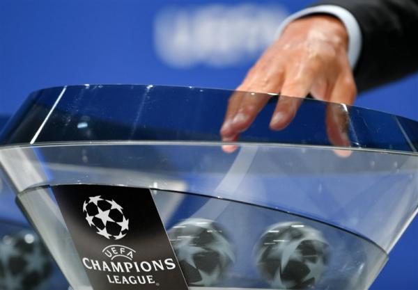 مراسم قرعه‌کشی فصل جدید لیگ قهرمانان اروپا,لیگ قهرمانان اروپا 2021