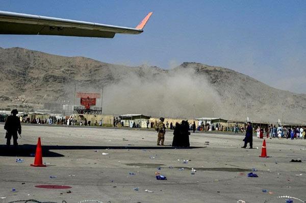 حمله تروریستی قریب الوقوع در حوالی فرودگاه کابل,طالبان