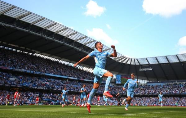 دیدار آرسنال و منچسترسیتی,مسابقات فوتبال جهان در 6 شهریور 1400