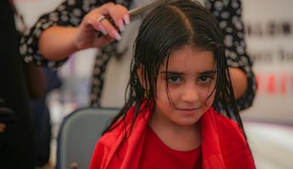 آرایش موهای دختران آواره سوری,دختران سوری