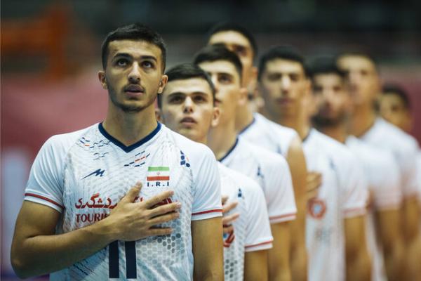 تیم والیبال نوجوانان ایران,دیدار تیم والیبال نوجوانان ایران و لهستان
