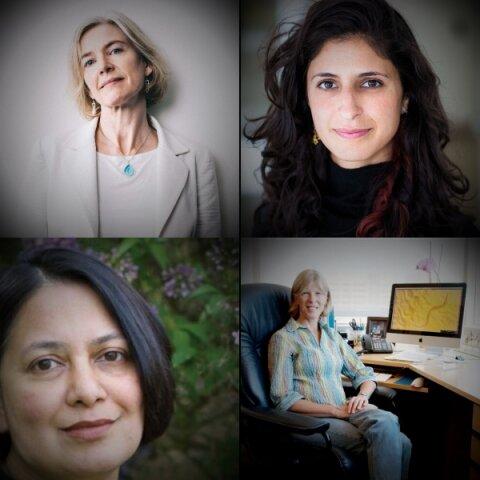 ۴ دانشمند زن تاثیرگذار عصر حاضر,دانشمندان