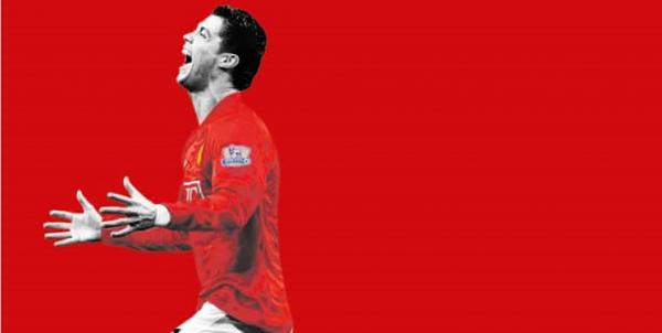 کریستیانو رونالدو کریستیانو رونالدو ,منچستریونایتد