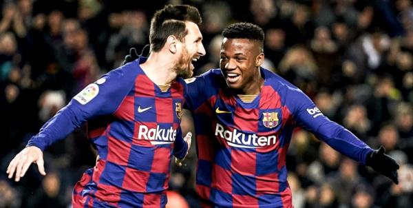 آنسو فاتی آنسو فاتی,بارسلونا