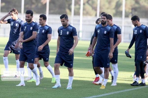 تیم ملی ایران,بازیکنا ن دعوتی تیم ملی ایران