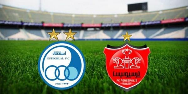 استقلال و پرسپولیس,رده بندی باشگاهی