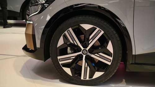 مگان جدید با نام ایی- تِک , نمایشگاه خودروی مونیخ