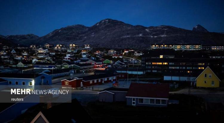 تصاویر سفری در سرزمین گرینلند,عکس هایی از زیبایی های گرینلند,تصاویری از گرینلند
