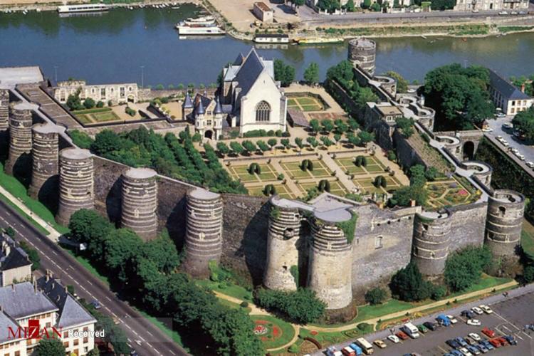 تصاویر قلعه‌های زیبای فرانسه,عکس های قلعه‌های زیبای فرانسه,تصاویر قلعه ها در فرانسه