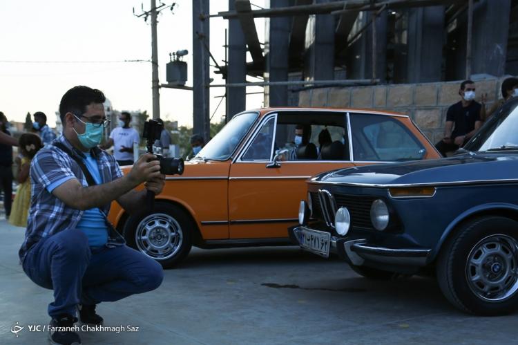 تصاویر نمایش خودرو‌های کلاسیک در شیراز,عکس های خودروهای قدیمی در شیراز,تصاویری از خودروهای قدیمی در شهر شیراز
