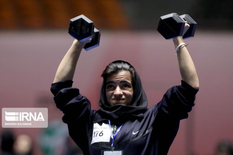 تصاویر نخستین مسابقات فیتنس چلنج زنان قهرمانی کشور,عکس های مسابقات فیتنس چلنج,تصاویری از مسابقات فیتنس چلنج در ایران