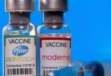جلوگیری از مرگ با واکسن مدرنا و فایزر,واکسیسناسیون