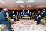 نخست‌وزیر رژیم صهیونیستی و رئیس‌جمهوری مصر,دیدار نخست‌وزیر رژیم صهیونیستی و رئیس‌جمهوری مصر