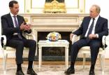 دیدار اسد و پوتین در کرملین,سفر بشار ساد به روسیه