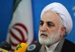 غلامحسین محسنی اژه ای,رئیس قوه قضائیه