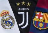 سوپرلیگ اروپا,رئال مادرید بارسلونا و یوونتوس در فکر سوپرلیگ اروپا