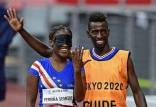 پارالمپیک ۲۰۲۰ توکیو,خواستگاری از دونده نابینا در پارالمپیک ۲۰۲۰