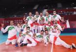 والیبال نشسته ایران,مدال طلای والیبال نشسته ایران