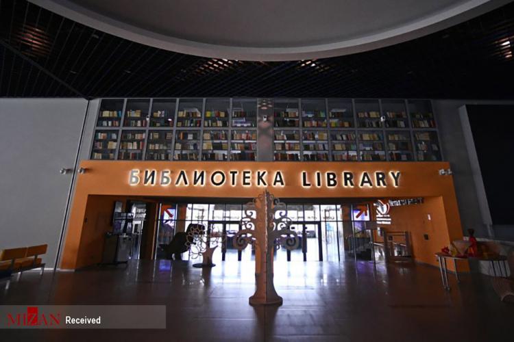تصاویر کتابخانه‌های جذاب روسیه,عکس های کتابخانه ها در روسیه,تصاویر کتاب خانه در روسیه