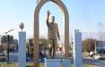 آتش زدن مجسمه قاسم سلیمانی,آتش زدن درب پایگاه مقاومت بسیج در شهر یاسوج