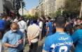 تجمع هواداران استقلال مقابل وزارت ورزش,درخوسات برای برکناری وزارت ورزش