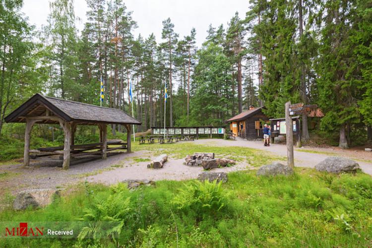 تصاویر پارک های سوئد,عکس های پارک ها در سوئد,تصاویر پارک های ملی سوئد