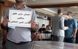 اعتراض پرستاران تامین اجتماعی به عدم اجرای همسانسازی حقوق با کادر علوم پزشکی اعتراض پرستاران تامین اجتماعی,پرستاران تامین اجتماعی
