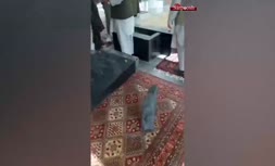 فیلم/ تخریب قبر احمد شاه مسعود توسط طالبان