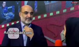 فیلم/ واکنش رئیس صداوسیما به توئیت سفیر انگلیس در مورد سریال گاندو