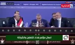 فیلم/ واکنش نخست‌وزیر عراق به آمار وزیر خارجه ایران درباره مبادلات دو کشور