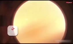 فیلم/ لحظه ورود یک فضانورد به جو زمین