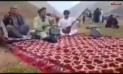 فیلم/ به رگبار بستن یک هنرمند توسط طالبان در اندراب