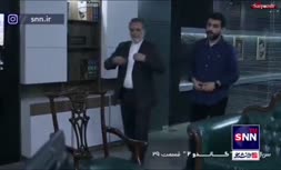 فیلم/ افشای دلیل آزادی حسین فریدون (سریال گاندو)